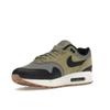 Nike Air Max 1 SC Dark Stucco Unisex-Sneaker Grün Schwarz Phantom FB9660-003