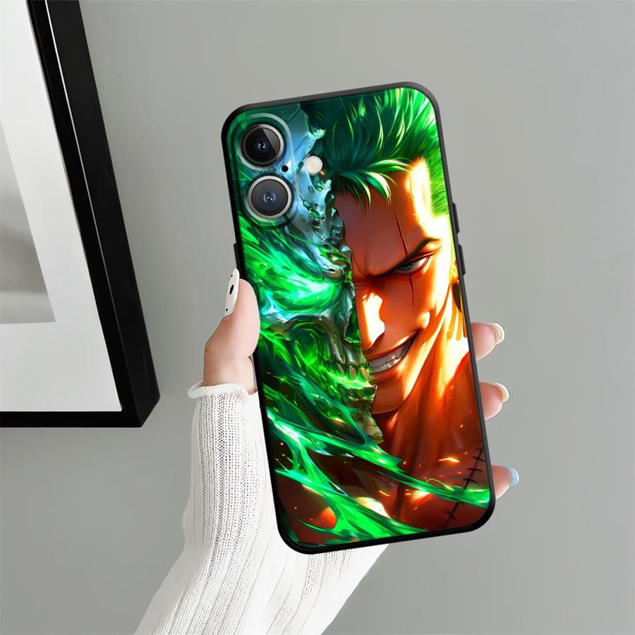 Funda Phone Cover Case for iPhone 17Air 7 8 12 17 16 Pro Max 11 X XS XR 14 13 Mini 15 Plus SE Ones Pieces Luffy