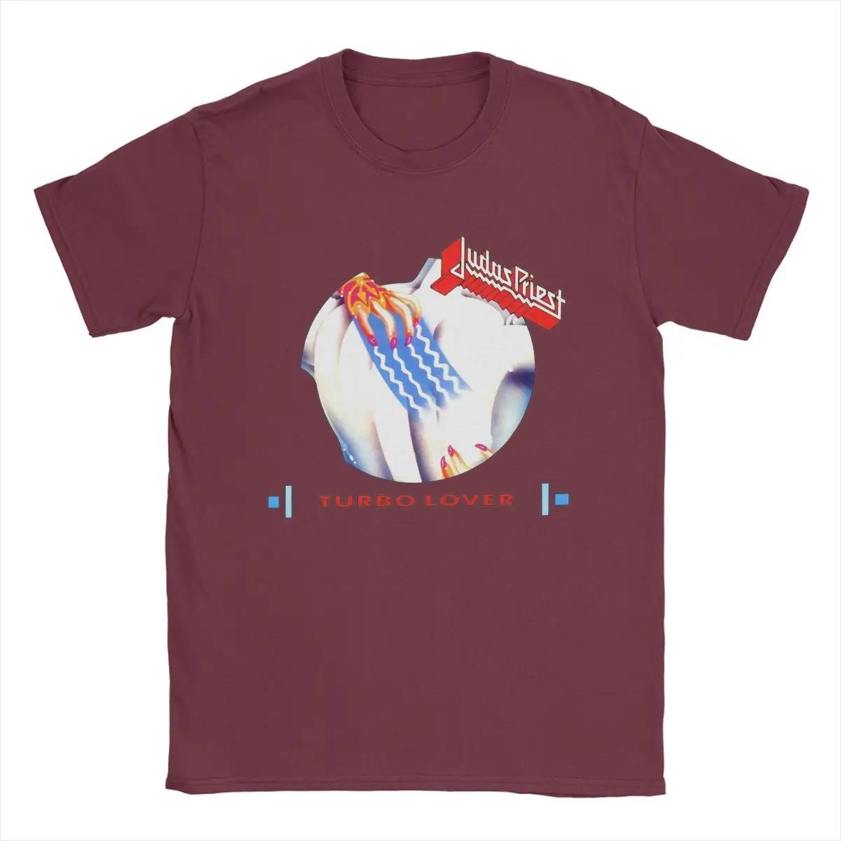 

Футболки мужские Judas Priest, винтажная футболка, короткий рукав, футболки с круглым вырезом, хлопковые топы 6XL XXXXXL