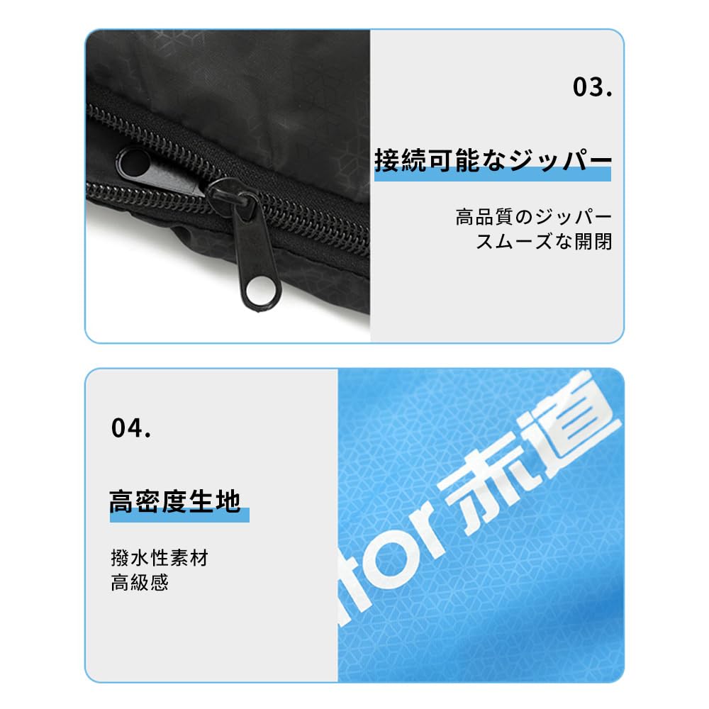 Sleeping Lightweight and Filled with Comfortable Temperature Range from to Includes a Windproof and Storage Ideal for Outdoor Car Emergency and Fully