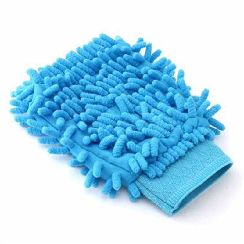 Washable Washing Cleaning Gloves Tool Car Cleaning Utensils Super Mitt Microfiber Cleaning Cloth