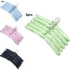 Modern Soft Fabric Hanger With Shoulder Design For Garment Storage And Display