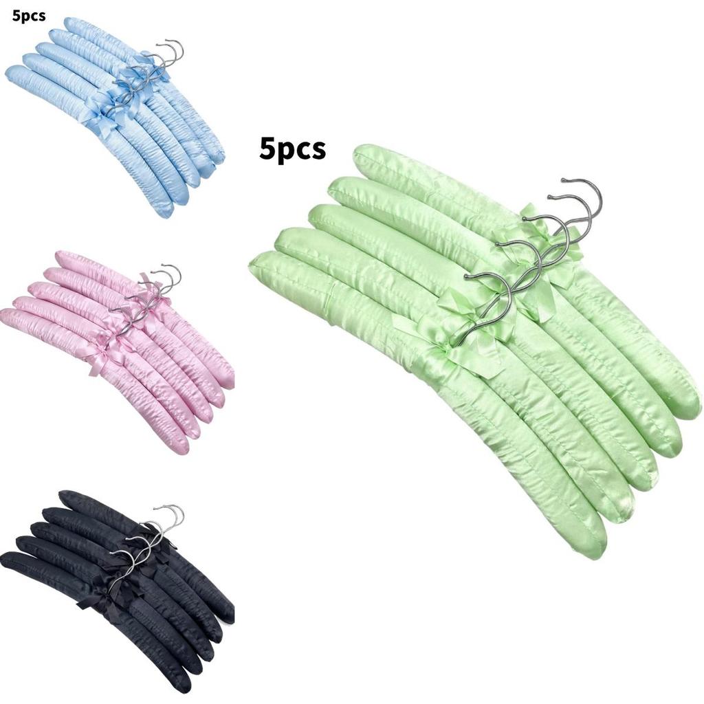 Modern Soft Fabric Hanger With Shoulder Design For Garment Storage And Display