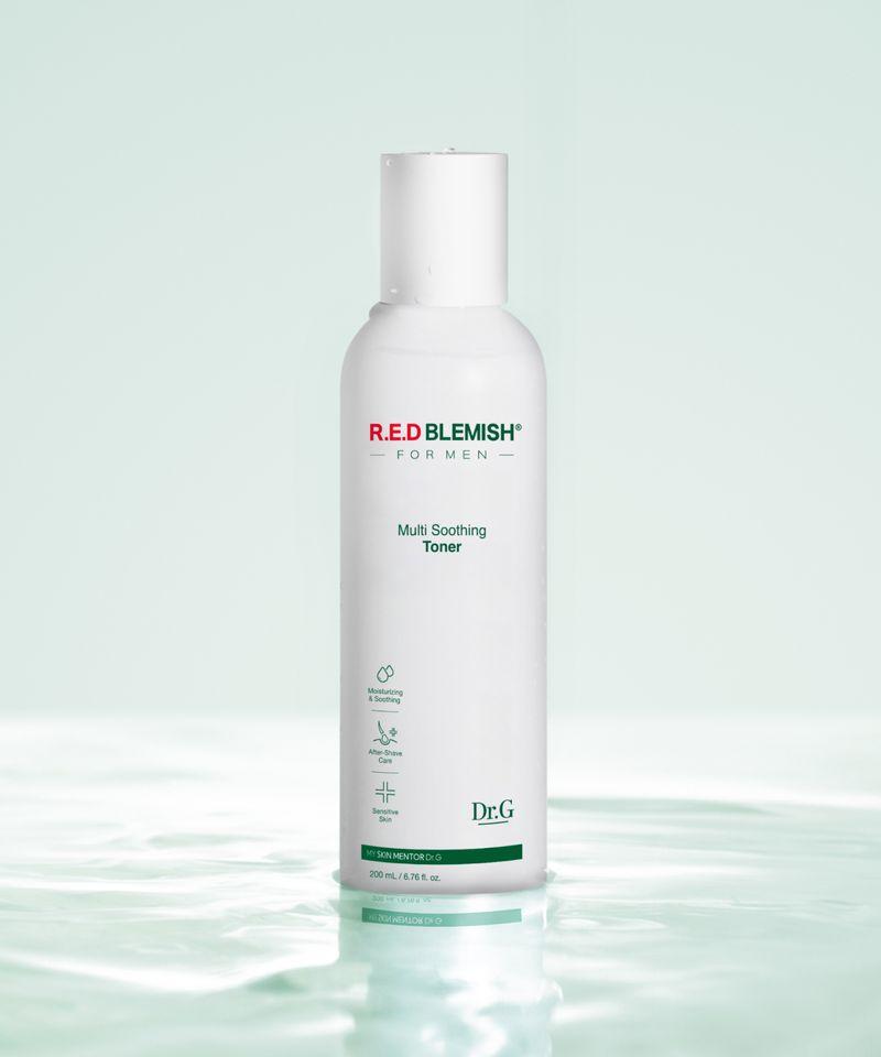 Red Blemish for Men Multi Soothing Toner 200mL