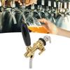 G5 8 Thread Adjustable Beer Tap Faucet Brass Stainless Steel Equipment for Home Bar Restaurants
