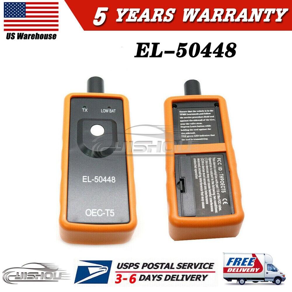 EL-50448 OEC-T5 For GM TPMS Reset Tool Relearn Tool Auto Tire Pressure Sensor