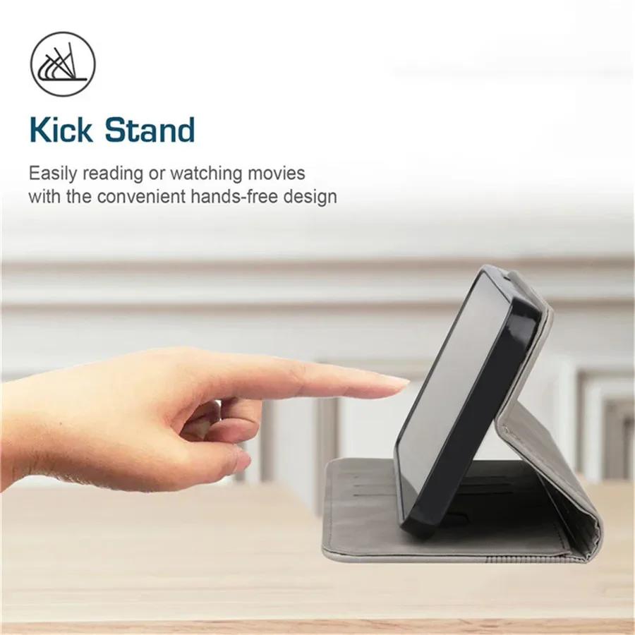 Für Xiaomi Poco F7 5G Leder Brieftasche Magnetisches Buchhülle Für Poco F7 Ultra X7 M7 F5 X5 X6 M6 X3 X4 Pro X 3 NFC C65 C75 M5S F3 Funda