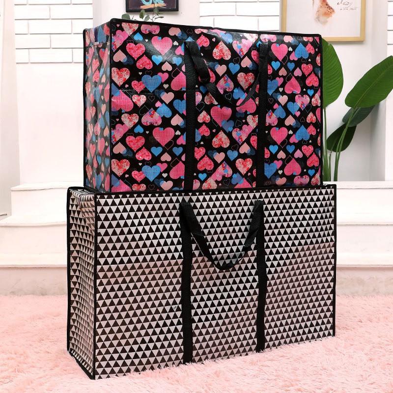 Water-Repellent Non-Woven Fabric Large Capacity Luggage Bag