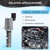 Wytrzymały-Samochodowy zawór sterujący olejem wałka rozrządu zawór elektromagnetyczny VVT 4884695AB 4884695AA Do Chrysler 200 Dodge Avenger Jeep Patriot
