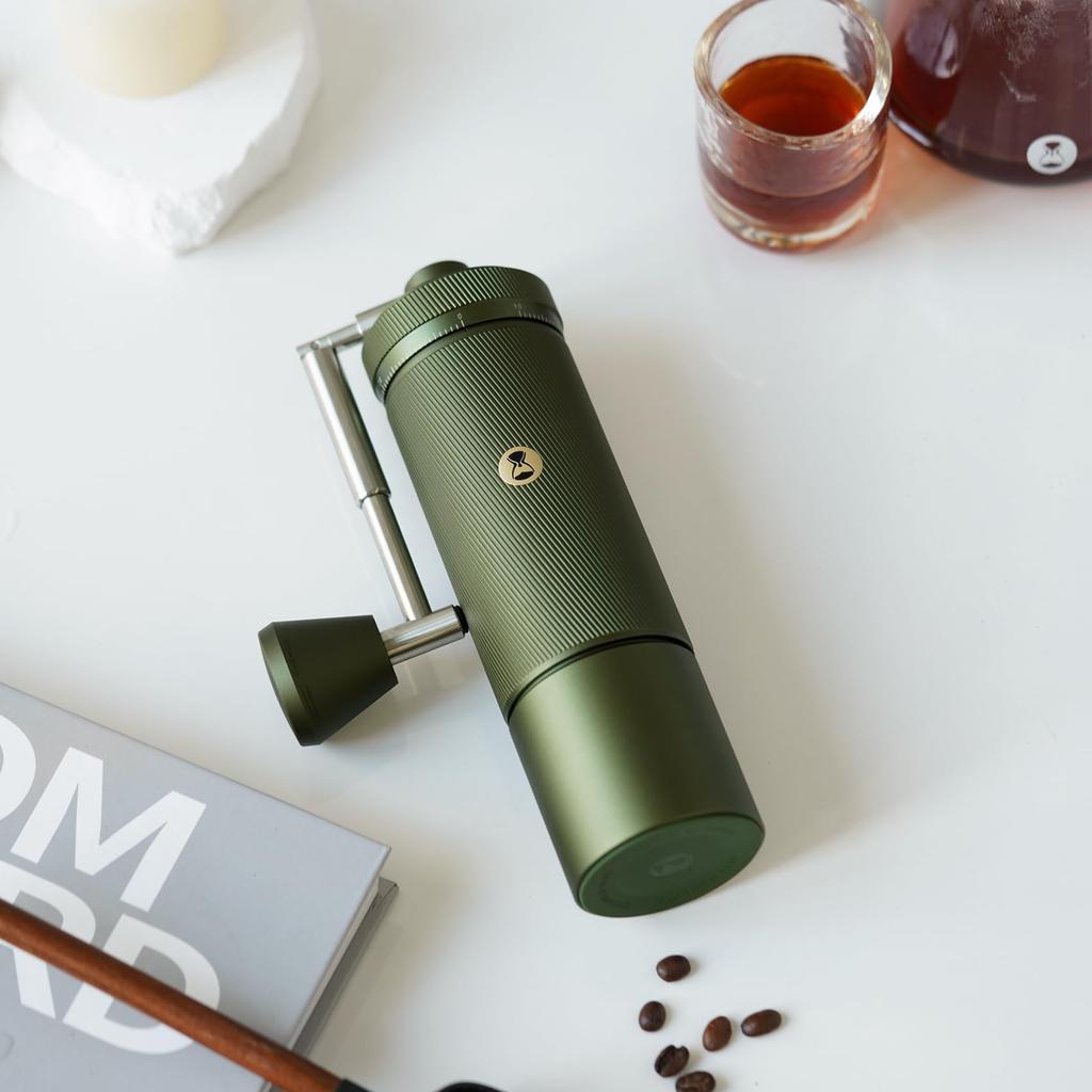 TIMEMORE Chestnut S3 Coffee Mill Manual Time More Capacity 30g Home Hand Coffee Grinder High Precision External Adjustment Scale for Travel/Camping