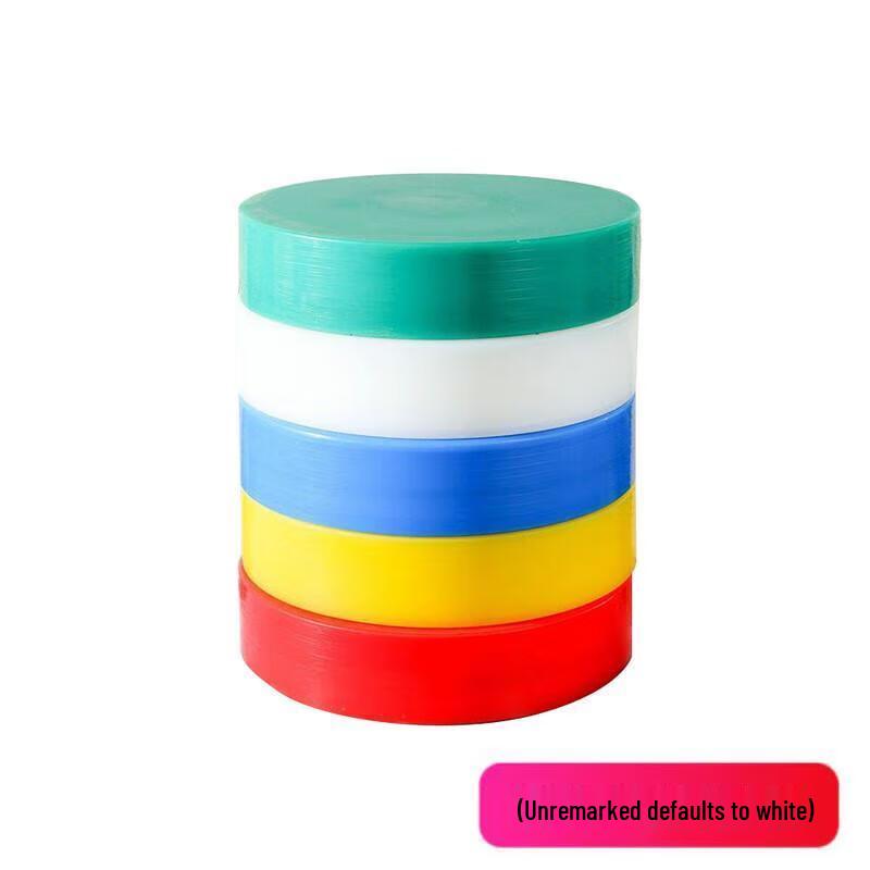 JingJingRS Commercial Anti-Mold Round PE Cutting Board