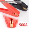 500A Crocodile Alligator Clip Car Caravan Van Battery Test Lead Clip Alligator Clip Crocodile Clamp Test Connector Plug Power