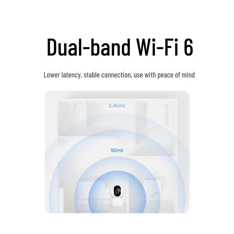 Xiaomi Smart Camera 4K 8MP Indoor Security Camera (CN version)