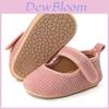 Baby Girl Princess Shoes With Breathable Cotton For Spring And Autumn Comfort