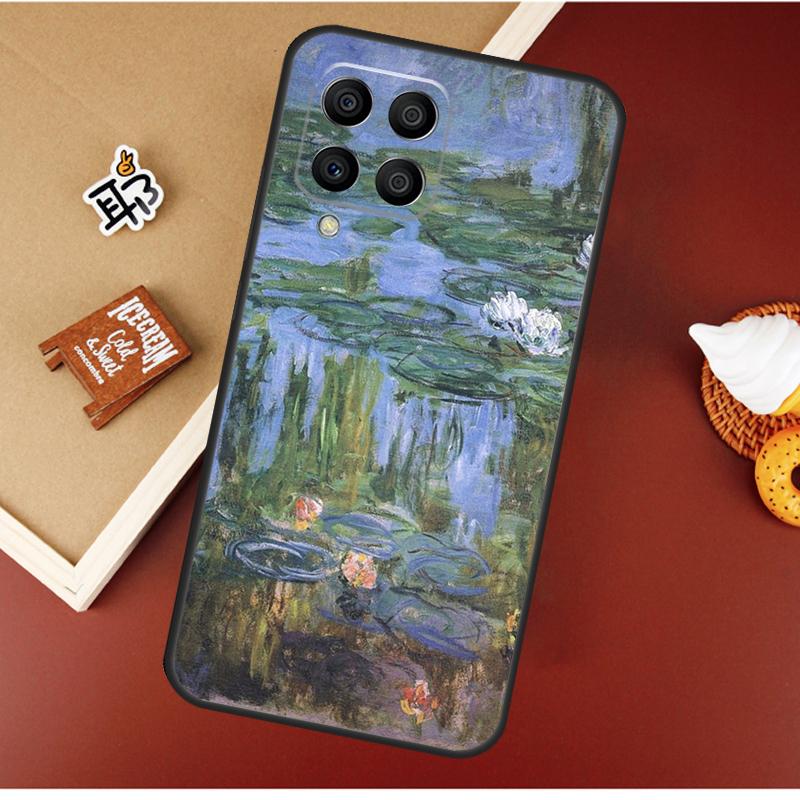 Claude Monet Cool Case For Samsung Galaxy M51 M31 M21 M11 M16 M36 M56 M53 M12 M32 M52 M15 M35 M55 M14 M34 M54