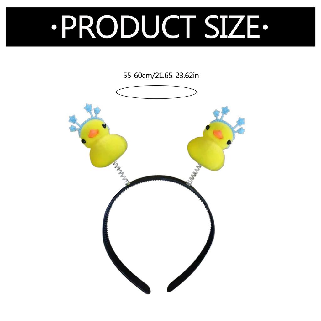 10pack Teen Girl Headbands Easters Headpiece Thin Cartoon Hairband Thanksgiving Hair Hoop Holiday Party Photo Props