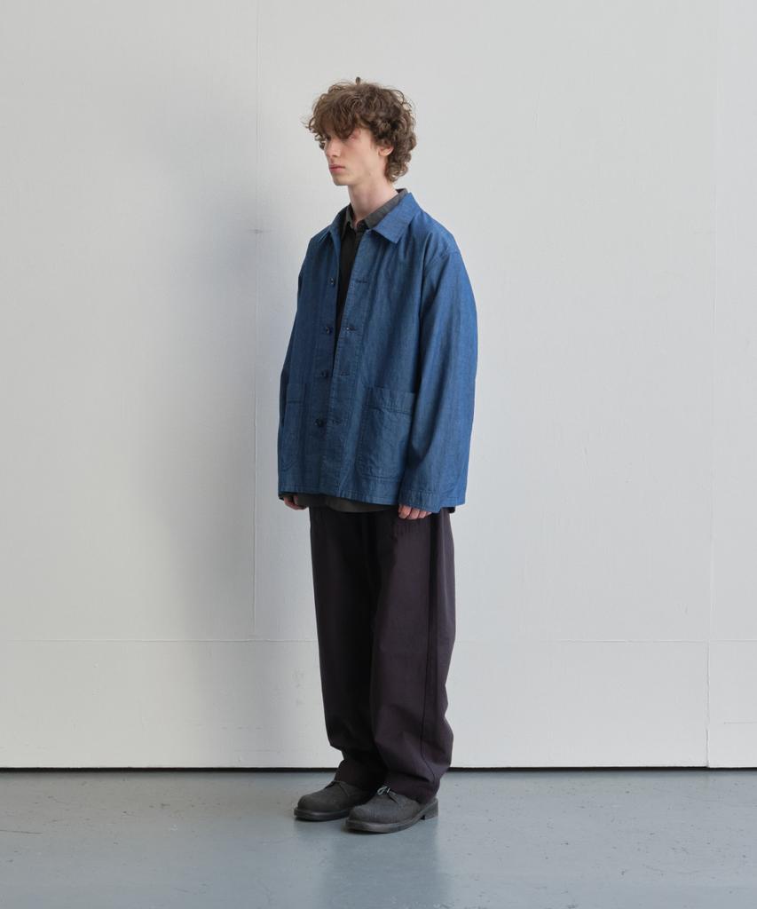 Holliseon Cove Fatigue Resort Loose Pants Charcoal