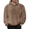 Sweatshirt Autumn and Winter Casual Hooded Pullover Sweatshirt Jacket