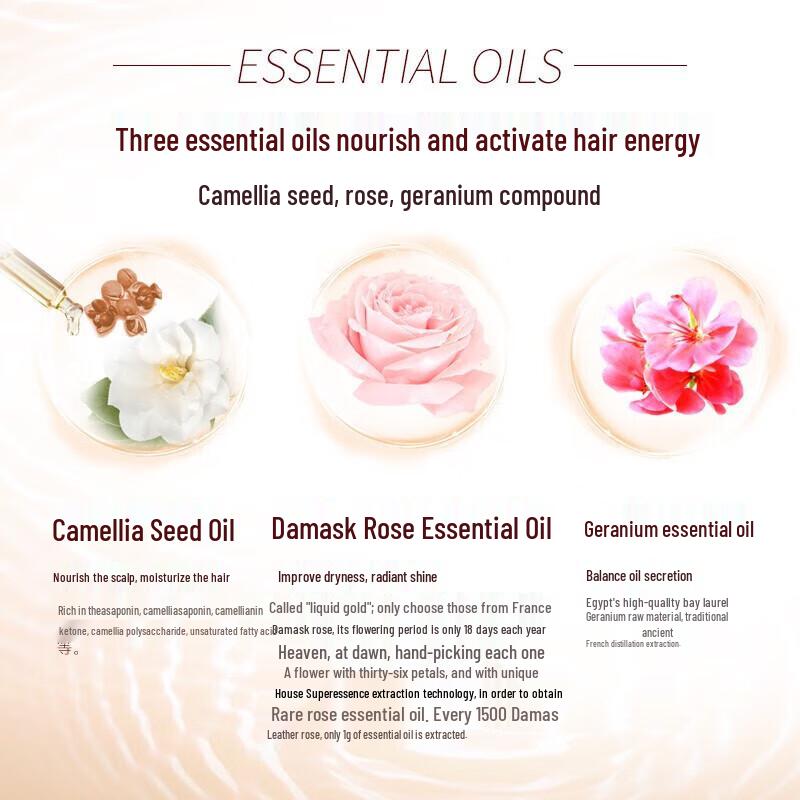 Shu Lei Camellia Nourishing Shampoo