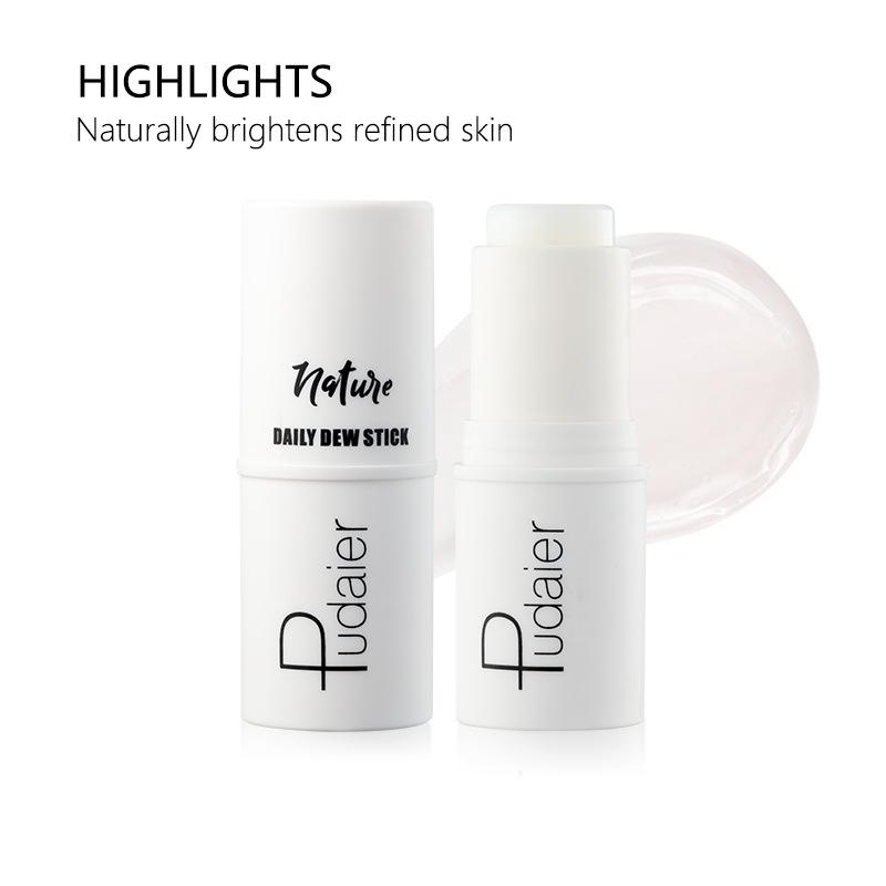 

Pudaier Hydrating Makeup Primer Stick: Зволожуючий праймер для обличчя для гладкого та бездоганного макіяжу 01