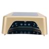 LED Nail Polish Lamp With 36pcs Lamp Beads Gold Smart Sensor Quick Drying Nail Dryer for Home Salon