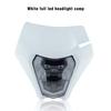 MCHMFG Motorcycle  crystal LED Headlight Headlamp For KTM EXC  SX SXFXC XCF XCW XCFW    Enduro MX Motorcycle