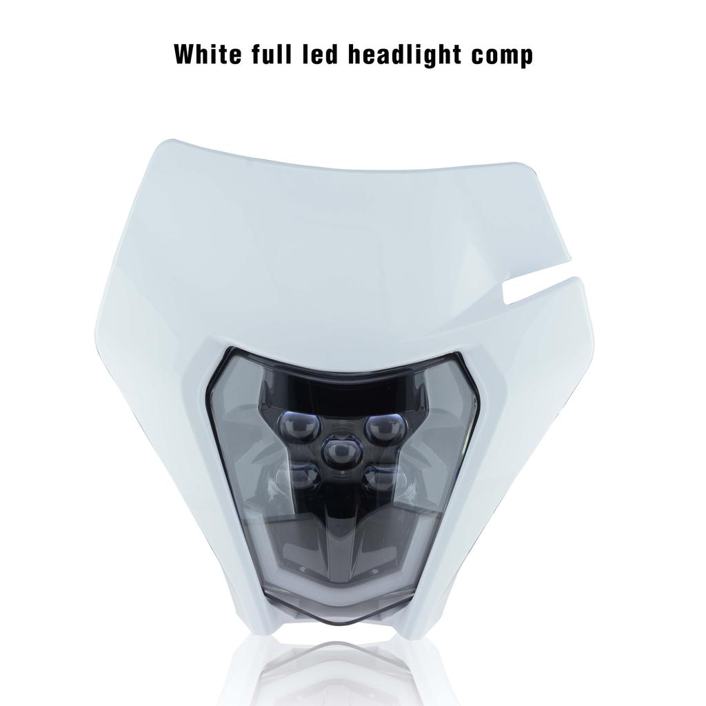 MCHMFG Motorcycle  crystal LED Headlight Headlamp For KTM EXC  SX SXFXC XCF XCW XCFW    Enduro MX Motorcycle
