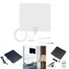 Indoor Hdtv Antenna With 30dbi Gain For Home Theater Setup And Digital Tv Reception