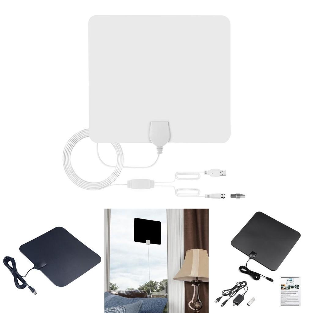 Indoor Hdtv Antenna With 30dbi Gain For Home Theater Setup And Digital Tv Reception