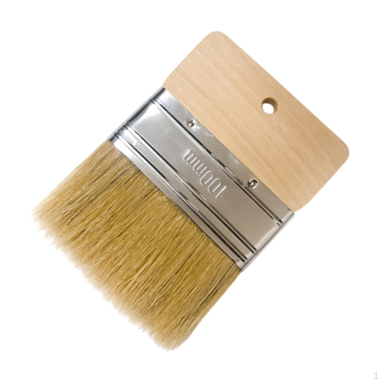 

Кисть с плоским краем для покраски мебели и заборов 4inch