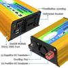 Peaks Power 3000W Modified Sine Wave Inverter High Frequency Power Inverter DC 12V to AC 220V Converter Car Power