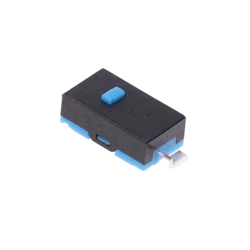

2шт Blue Dot Mini Двуногий Мышь Микропереключатель Для Logitech M905 Боковая клавиша