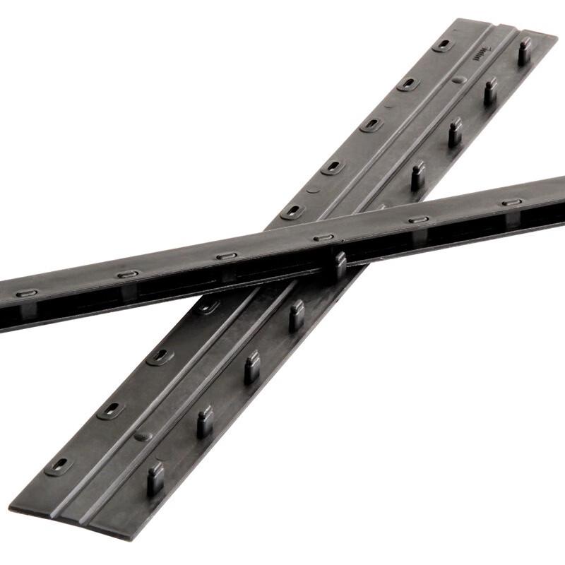 Deli 10-Hole Plastic Binding Strips CN Plug (adapter Included)