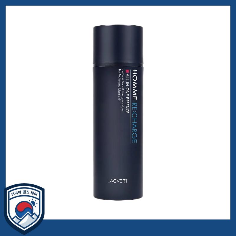 [LACVERT] Homme Recharge All-In-One Essence 150ml - Professional Energy Recharge & Deep Vitalization Therapy