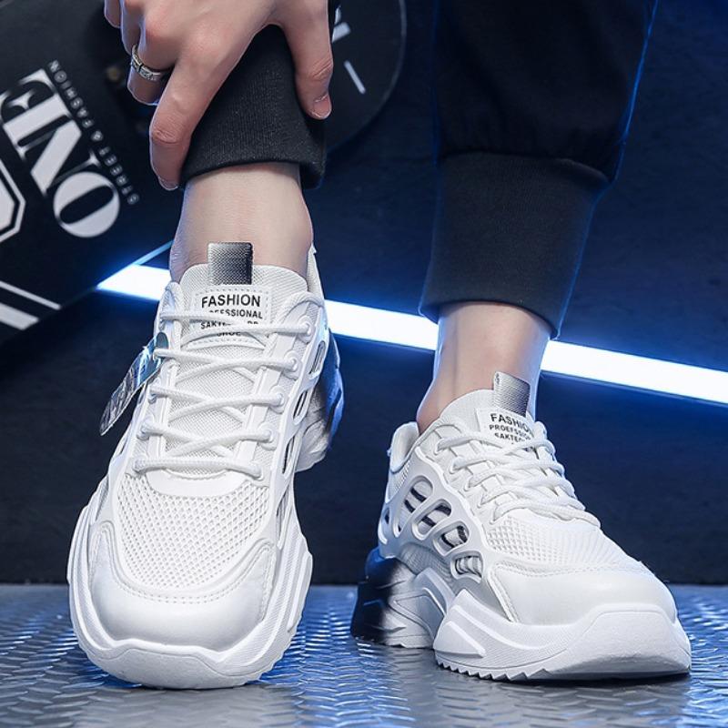 Μόδα Καλοκαίρι Νέα Ανδρικά Αθλητικά Παπούτσια με Αερόσολα Ελαφριά Αναπνέοντα Αντιοσμητικά Αθλητικά Παπούτσια για Τρέξιμο Παπούτσια για Περίπατο Zapatillas