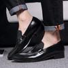 Men's Penny Loafers Slip On Leather Male Casual Office Business Dress Shoes Men Fashion Party Wedding Formal Shoes Footwear