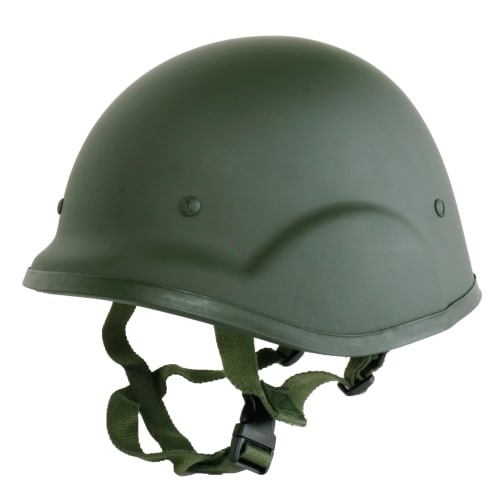 SHENKEL Self-Defense Force Type 88 Hardshell Helmet, Airsoft Helmet, Headgear, V.2, Olive Drab
