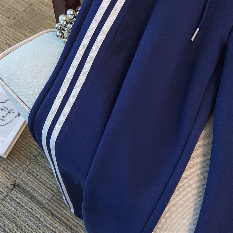 Women's Plus Size Slimming Hoodie & Pants Set - Fashionable & Casual