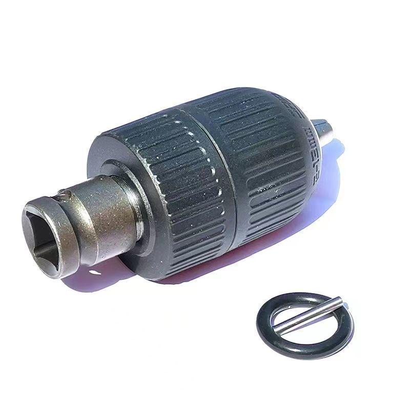 Teleskopischer Elektrischer Schraubenschlüssel-Konverter mit Sechskant-Stecknuss-Bit für Holzbearbeitungsbohrer