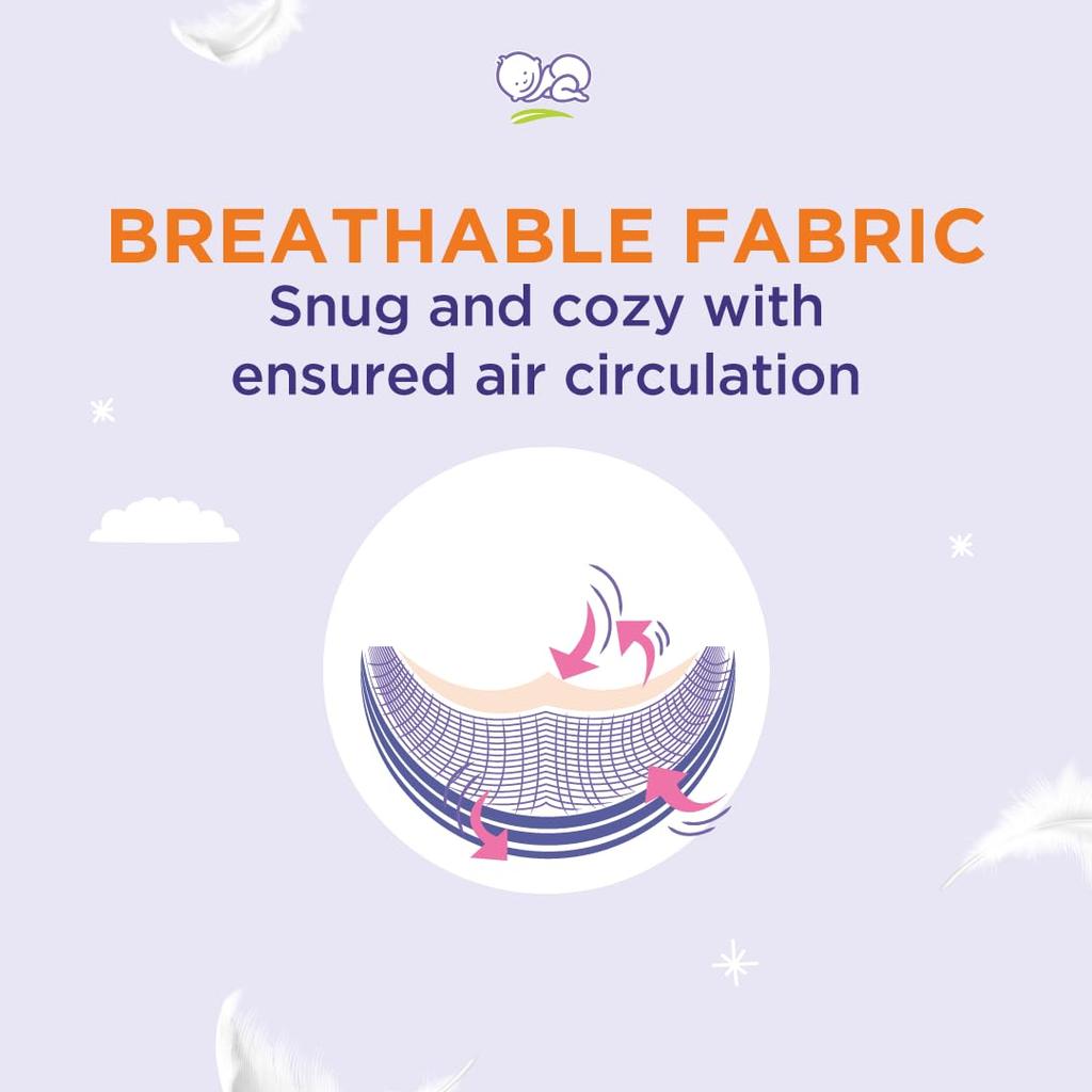 Himalaya Plenkové kalhotky Total Care Baby Velikost Small 54 kusů Do 4-8 kg Měkké Prodyšné Pohodlí