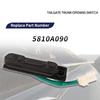 Precise Car Rear Trunk Lid Lock Release Handle Tailgate Switch Button 5810A090 For Mitsubishi Outlander Sport ASX RVR 2011-2020