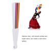 5Pcs Handheld Folding Fan   Hand Fan Stage Performance Party Decoration