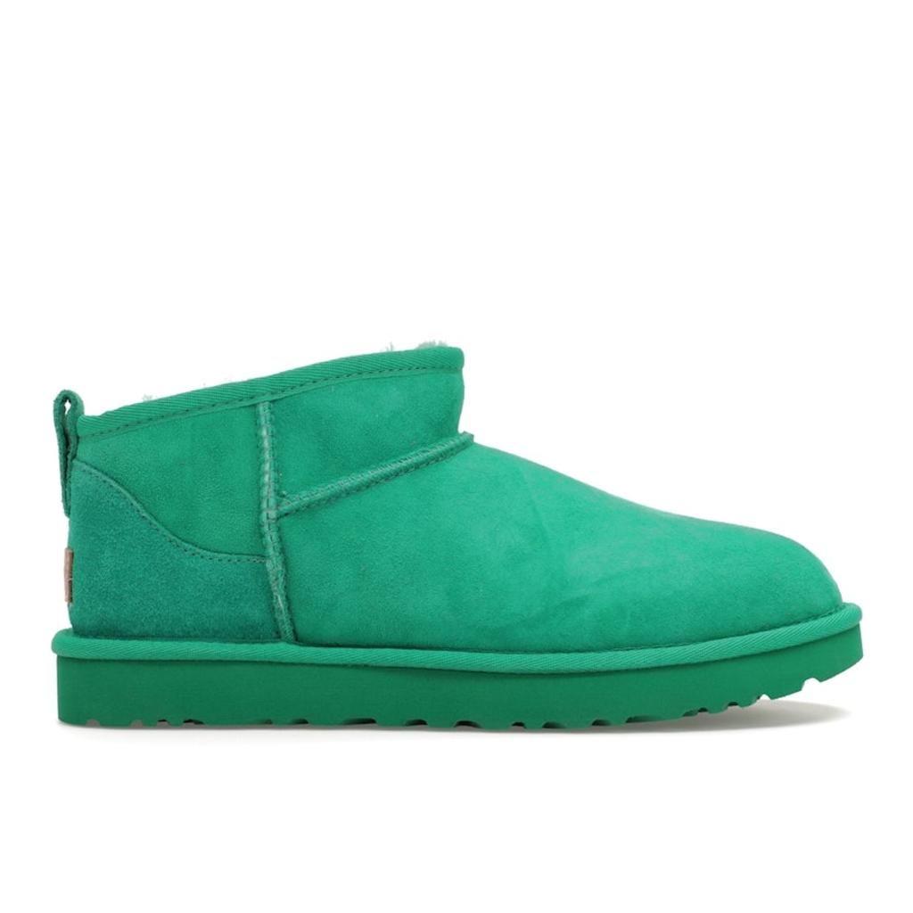 UGG  Classic Ultra Mini Boot Emerald Green Women Sneakers 1116109-EDGR