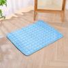Pet Ice Silk Cooling Mat Summer Breathable Dog Bed Non-slip Washable Cooling Pad For Dogs Cats Puppies Kittens