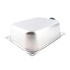 KIMISS 7L Stainless Steel Fuel Tank, Diesel/Gasoline Compatible, for Webasto Parking Heaters, Portable, Durable, Leak-Proof