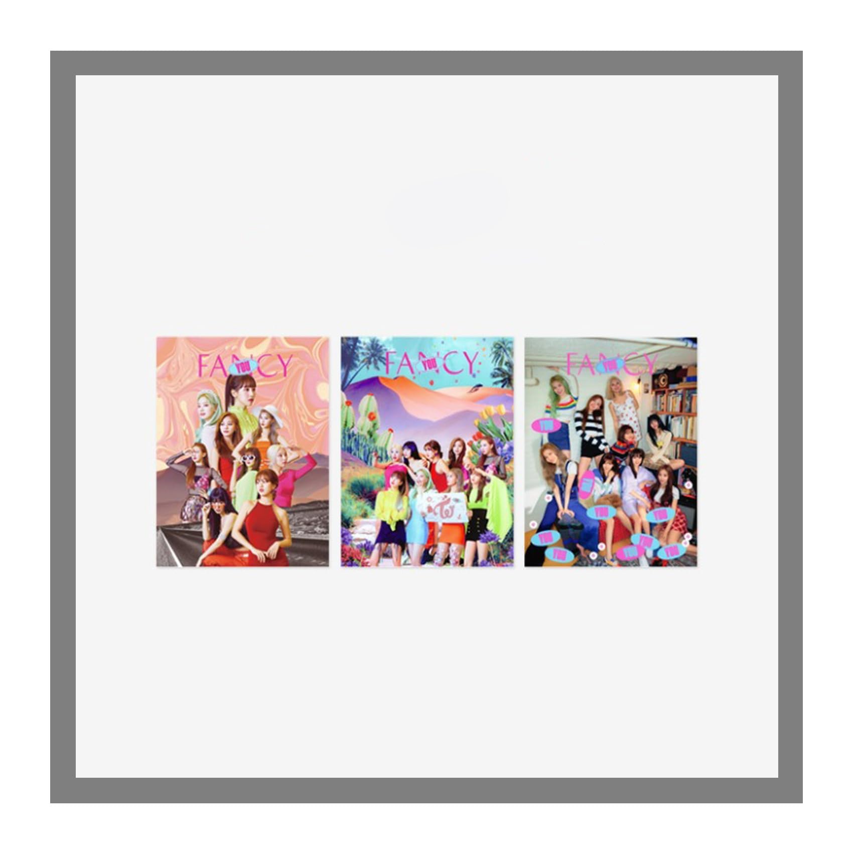 

TWICE FANCY YOU 7th Mini Album with Tracking twc (Set(A+B+C))