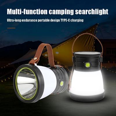 Solar Lights Portable Camping Lamp Camping Tent Outdoor Lighting Rechargeable Emergency Lamp Pendant Lamp Portable Camping Light