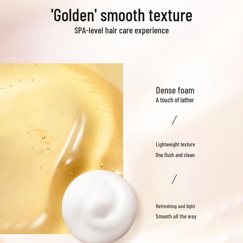 Schwarzkopf Golden Rich Essential Oil Shampoo & Conditioner Set