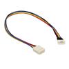 4 Pin to Mini 4 PIN Fan Convert Cable PWM to VGA Fan Extend Cord GPU Cooling Fan Connector Video Card Fan Connect Power Wire