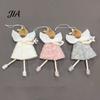 Nordic Style Holiday Decor Christmas Plush Doll Ornament, Xmas Tree Decorative Angel Easy Hanging Ornament Pendant for Tree, Winter Home Party
